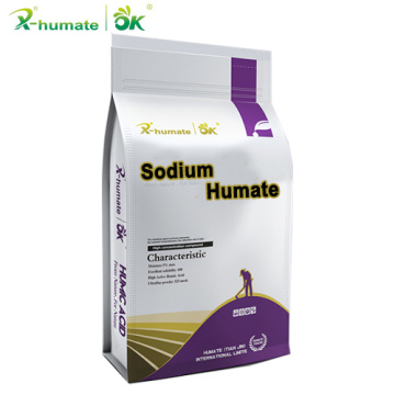 X-Humate Effectively Remove Moss Sodium Humate Powder for Animals Feed